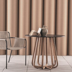 REMIX Stackable Outdoor Chair, Grey