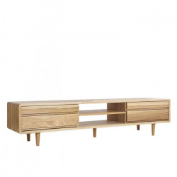 [Sale] Double Dip TV Board, Walnut