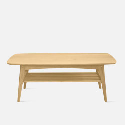 Breeze Coffee Table, Oak