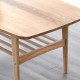 Breeze Coffee Table, Walnut Breeze Coffee Table, Walnut