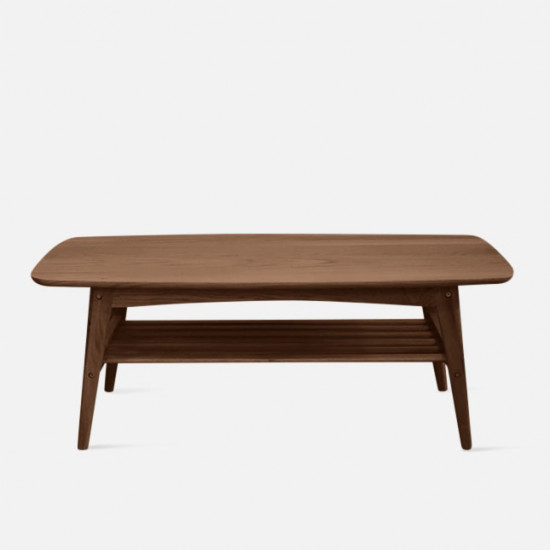 Breeze Coffee Table, Walnut Breeze Coffee Table, Walnut