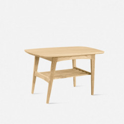 Danish Coffee Table L75, Oak