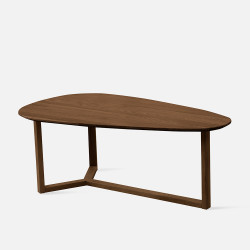 TAKA Coffee Table L120, Walnut