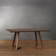 Horn Table L120-180, Walnut Horn Table L120-180, Walnut