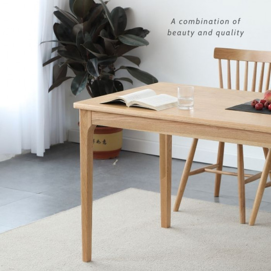  [Sale] DANA Dining Table, Walnut