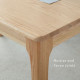  [Sale] DANA Dining Table L120-L180, Oak  
