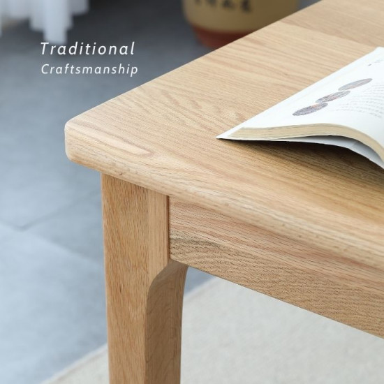  [Sale] DANA Dining Table L120-L180, Oak  