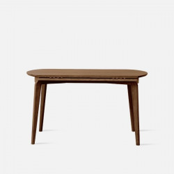 DOLCH Extendable Round Table, Walnut [SALE]