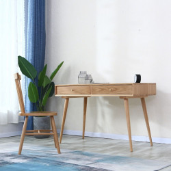[SALE] NOR Workdesk, L80-140, Oak