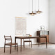 DANDY Dining Table with Drawers, L140 / L160 / L180 DANDY Dining Table with Drawers, L140 / L160 / L180