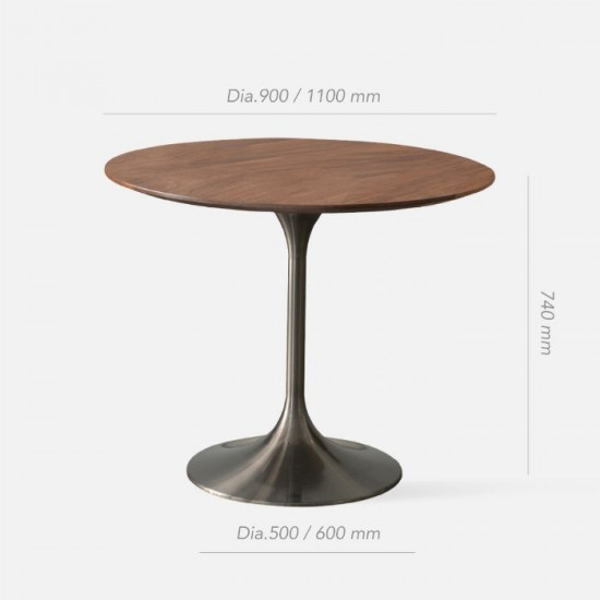 DANDY Round Table, D90/D110 DANDY Round Table, D90/D110