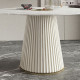 LOGAN Sintered Marble Table, D120-130 LOGAN Sintered Marble Table, D120-130