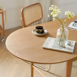 NADINE Extendable Table, Oakwood