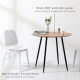 VIGGO Dinning Table, Oak, D88 VIGGO Dinning Table, Oak, D88