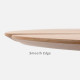 VIGGO Dinning Table, Oak, D88 VIGGO Dinning Table, Oak, D88