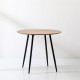 VIGGO Dinning Table, Oak, D88 VIGGO Dinning Table, Oak, D88