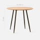 VIGGO Dinning Table, Oak, D88 VIGGO Dinning Table, Oak, D88