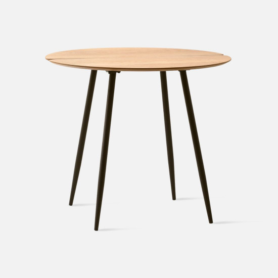 VIGGO Dinning Table, Oak, D88 VIGGO Dinning Table, Oak, D88