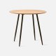 VIGGO Dinning Table, Oak, D88 VIGGO Dinning Table, Oak, D88
