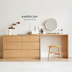 KIKO Dressing Table with Chest of drawers (extendable)