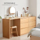 KIKO Dressing Table with Chest of drawers (extendable)