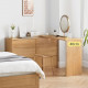 KIKO Dressing Table with Chest of drawers (extendable)