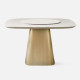 WILLOW Steel Squared Table WILLOW Steel Squared Table