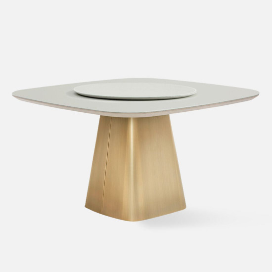 WILLOW Steel Squared Table WILLOW Steel Squared Table