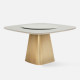 WILLOW Steel Squared Table WILLOW Steel Squared Table