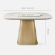 WILLOW Steel Squared Table WILLOW Steel Squared Table