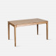 SEN Extendable Table L165 extendable to 205, Ash [1 left]