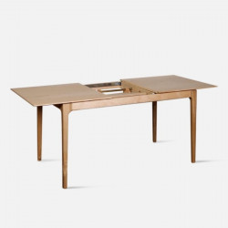 SEN Extendable Table L165 extendable to 205, Ash [2 left]