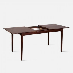 [SALE] SEN Extendable Table L140-180, Walnut Brown