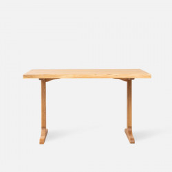 Live Edge Table, Natural Ash | L130, L150 [In-Stock, SG] 