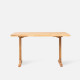 Live Edge Table, Natural Ash | L130, L150 [In-Stock, SG] 