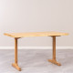 Live Edge Table, Natural Ash | L130, L150 [In-Stock, SG] 