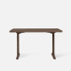 Live Edge Table, Walnut Brown Live Edge Table, Walnut Brown