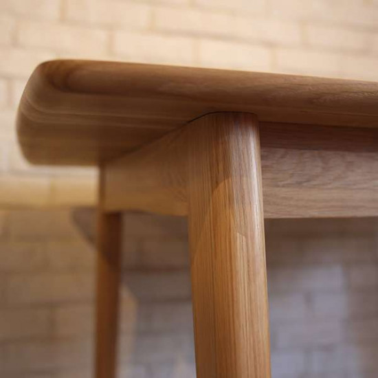 Shima Table II, L140, Oak [In-stock]