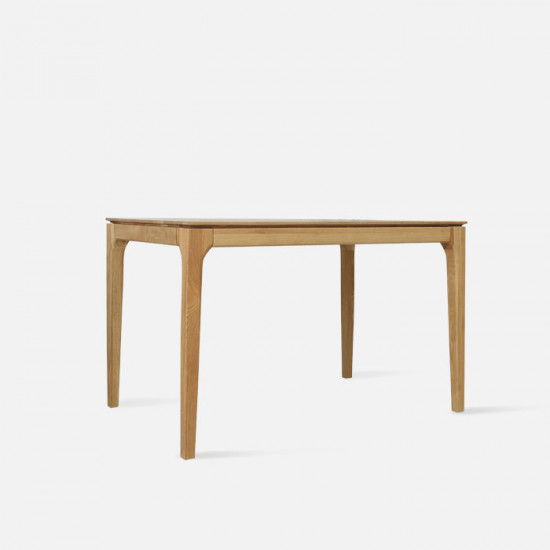  [Sale] DANA Dining Table L120-L180, Oak  