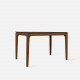  [Sale] DANA Dining Table L120 - L180, Walnut