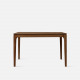  [Sale] DANA Dining Table L120 - L180, Walnut