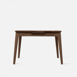 Shima Extendable Table L120, Walnut Brown [In-stock]