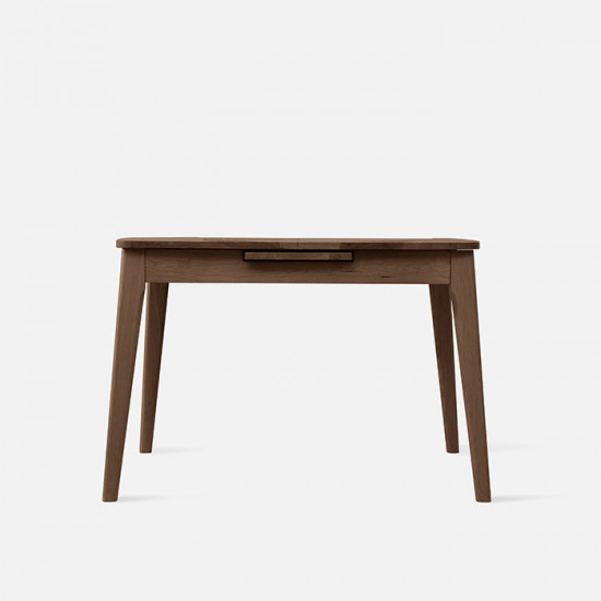Shima Extendable Table L120, Walnut Brown [In-stock]