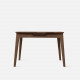 Shima Extendable Table L120, Walnut Brown [In-stock]