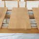 Shima Extendable Table, Oak Shima Extendable Table, Oak