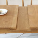 Shima Extendable Table, Oak Shima Extendable Table, Oak