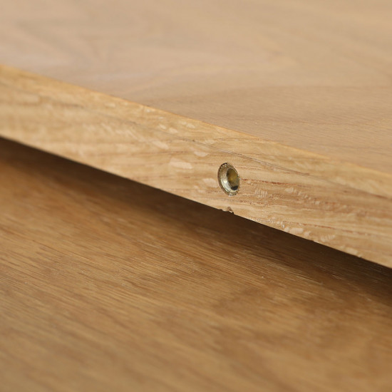 Shima Extendable Table, Oak Shima Extendable Table, Oak