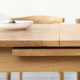 Shima Extendable Table, Oak Shima Extendable Table, Oak