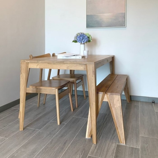 Wooden Curve Chair, W45, Walnut Wooden Curve Chair, W45, Walnut