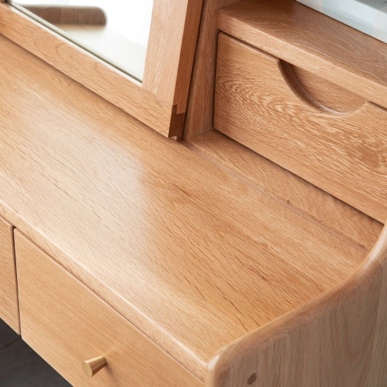 [SALE] DOLCH Dressing Table, Walnut